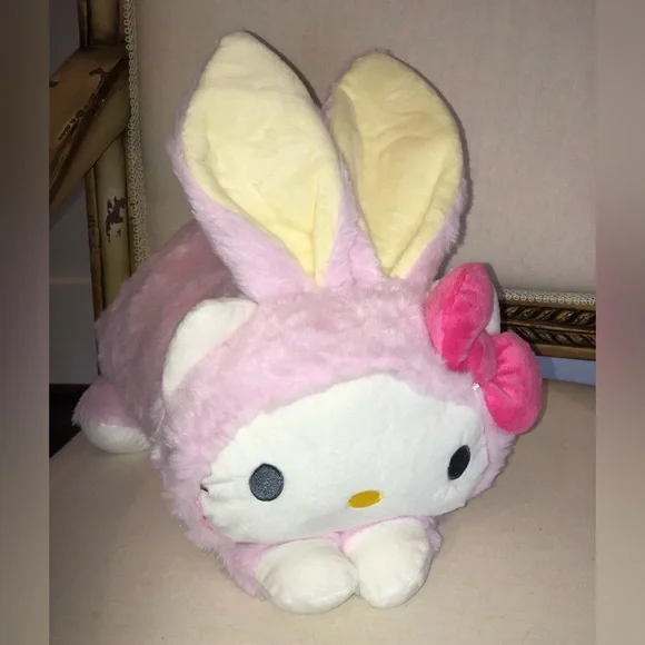 ✨NEW✨ Hello Kitty Easter Bunny Stuffed Animal - Picture 7 of 7